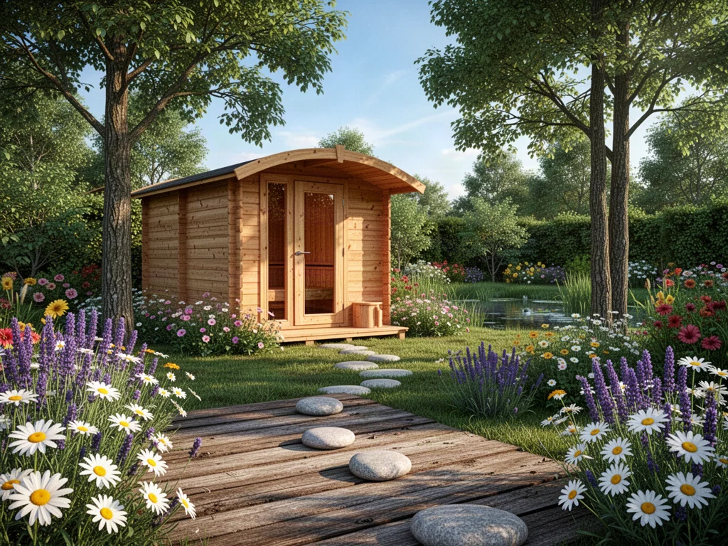 Sauna ogrodowa drewniana – jak dobrać model do działki i sposobu użytkowania?