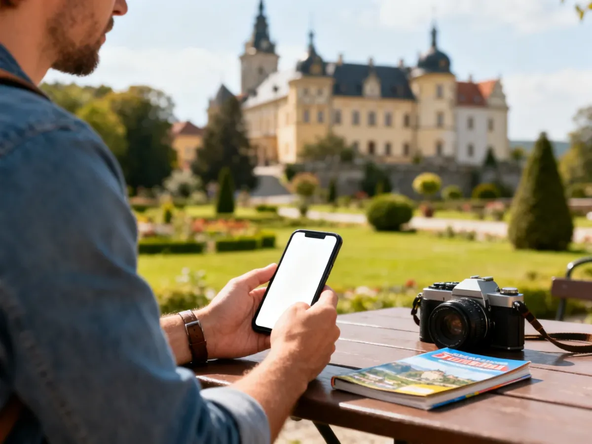 Planowanie wizyty w Zamku Książ przed wyjazdem