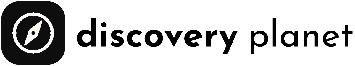 Logo discoveryplanet.pl